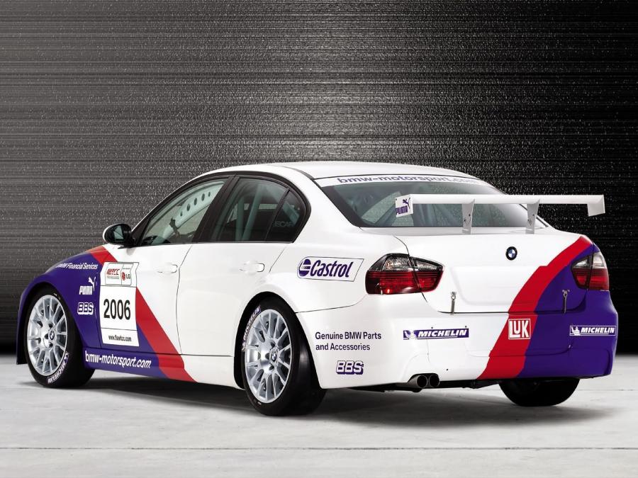  BMW 320i WTCC 2006 года  (фото 8 из 10)
